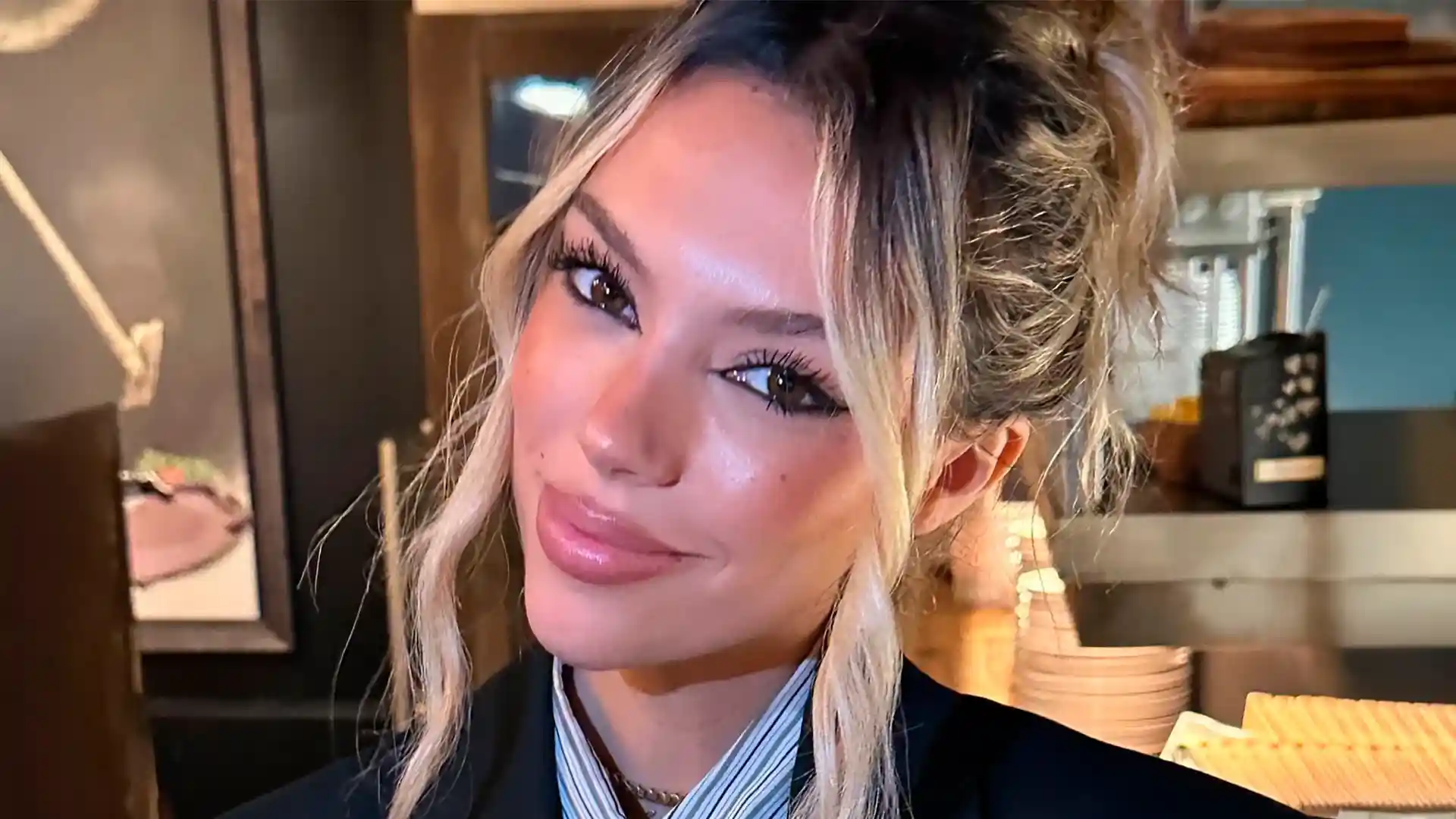 La audaz leccion de estilo de Alejandra Rubio capri calcetines y tacones Gucci sin miedo 1