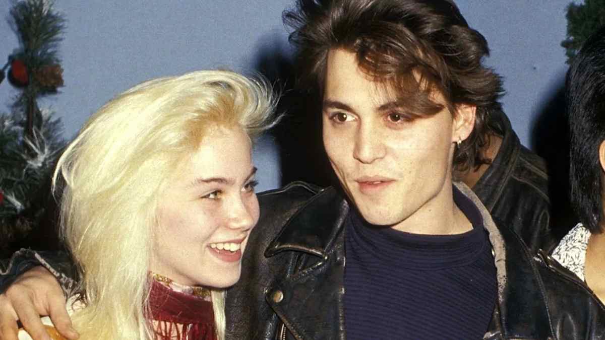 Johnny Depp Christina Applegates teenage idol memories hearts and confessions in You With the Sad Eyes. 1